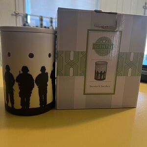 Scentsy “Service & Sacrifice” Wax Warmer